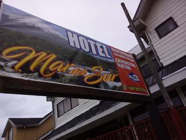 Hotel Mar Del Sur Пуерто-Монтт Екстер'єр фото
