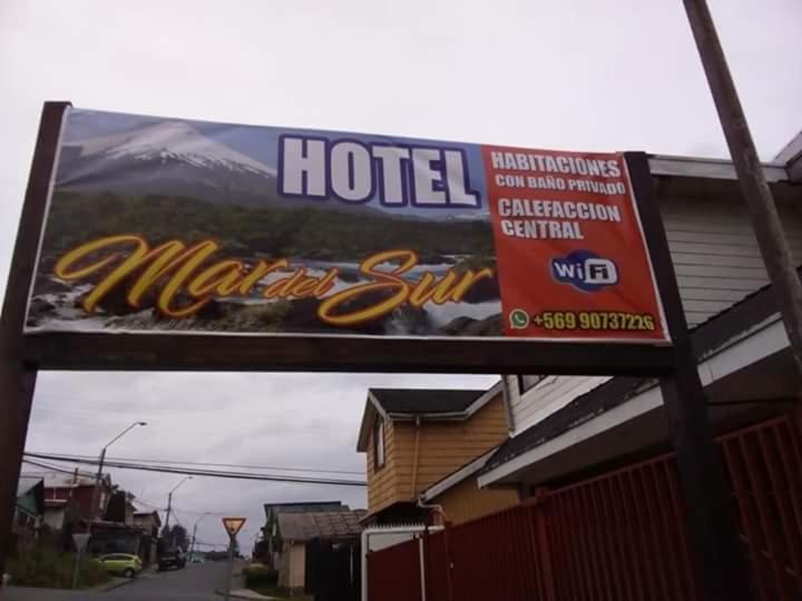 Hotel Mar Del Sur Пуерто-Монтт Екстер'єр фото